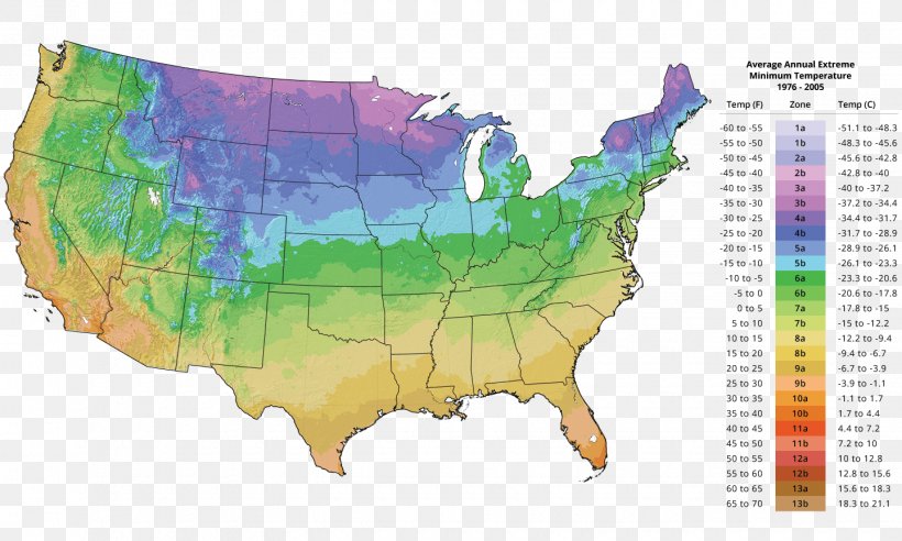 Hardiness Zone United States Department Of Agriculture Gardening, PNG, 1440x864px, Hardiness Zone, Area, Cold, Ecoregion, Garden Download Free
