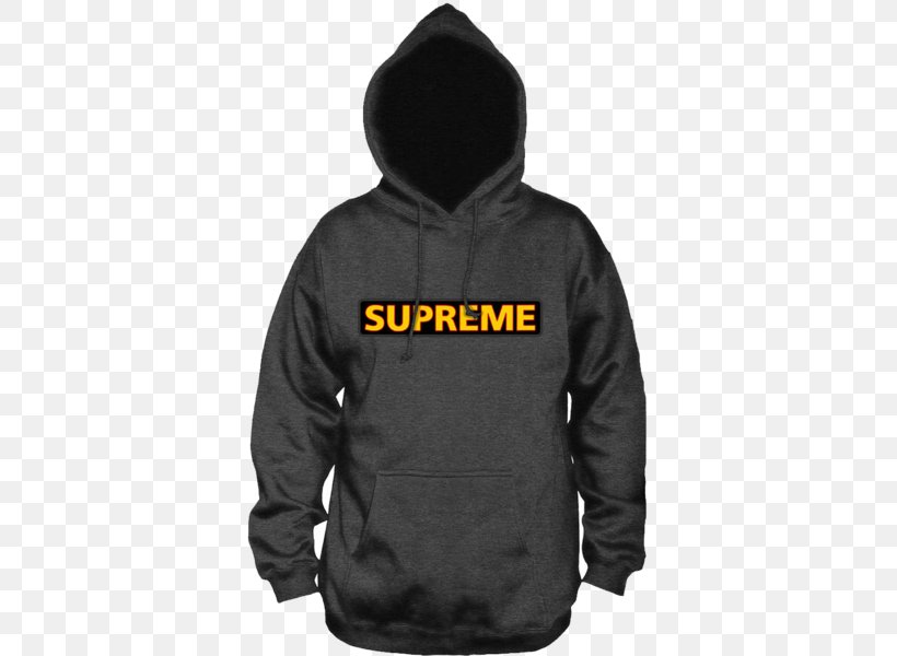 Hoodie Supreme Bluza T-shirt Clothing, PNG, 600x600px, Hoodie, Amazoncom, Black, Bluza, Brand Download Free