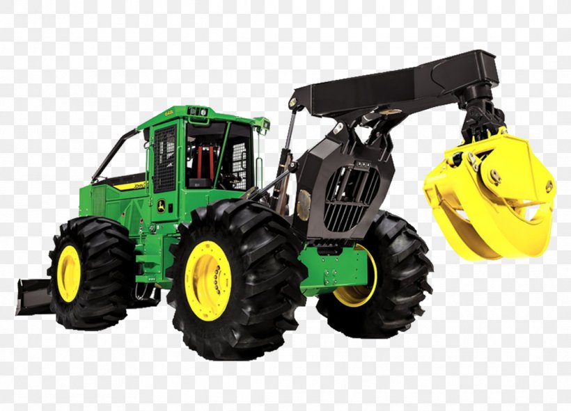 John Deere Skidder Grapple Feller Buncher Heavy Machinery, PNG, 1064x768px, John Deere, Agricultural Machinery, Automotive Tire, Automotive Wheel System, Construction Equipment Download Free