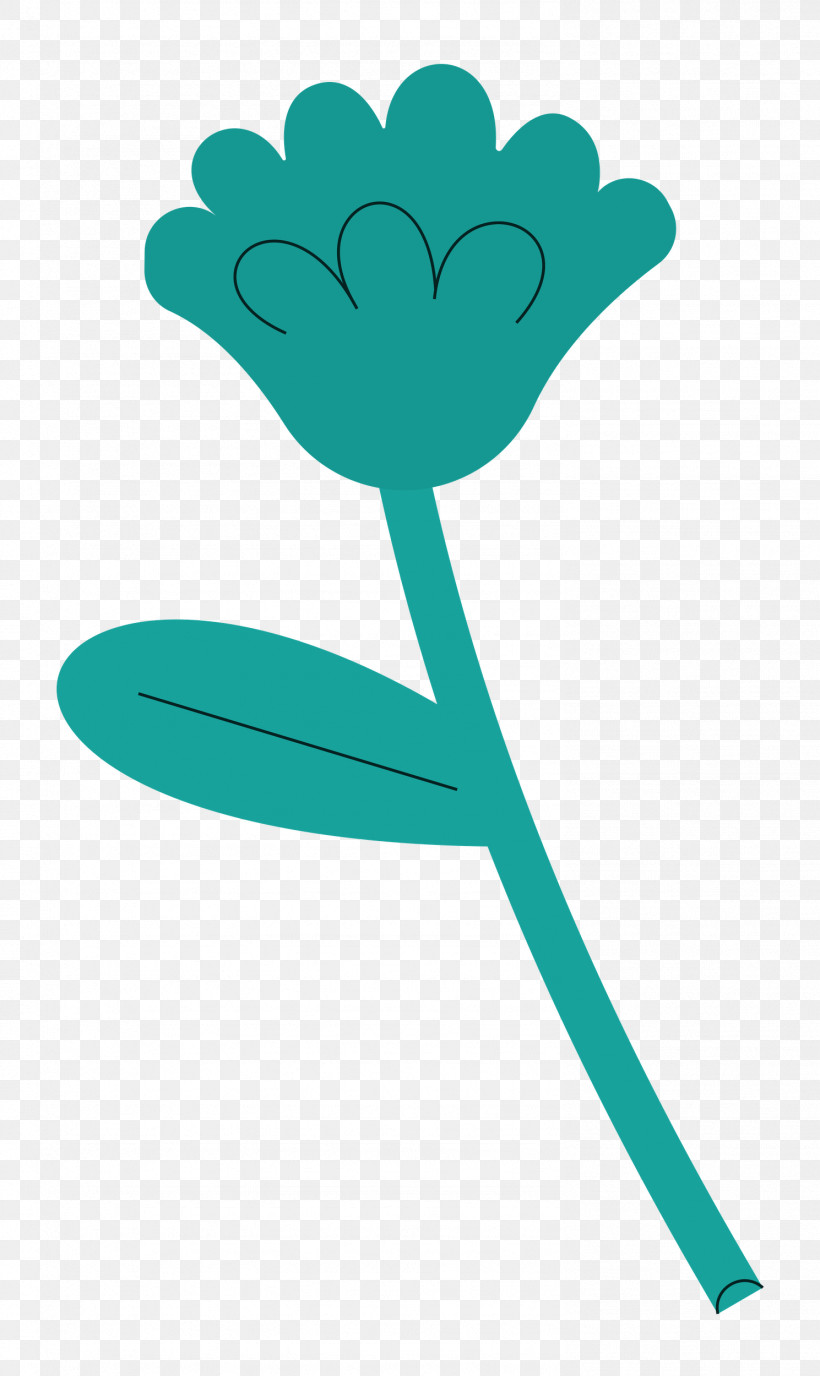 Leaf Plant Stem Flower Cartoon Green, PNG, 1489x2500px, Leaf, Cartoon, Flower, Green, Plant Download Free