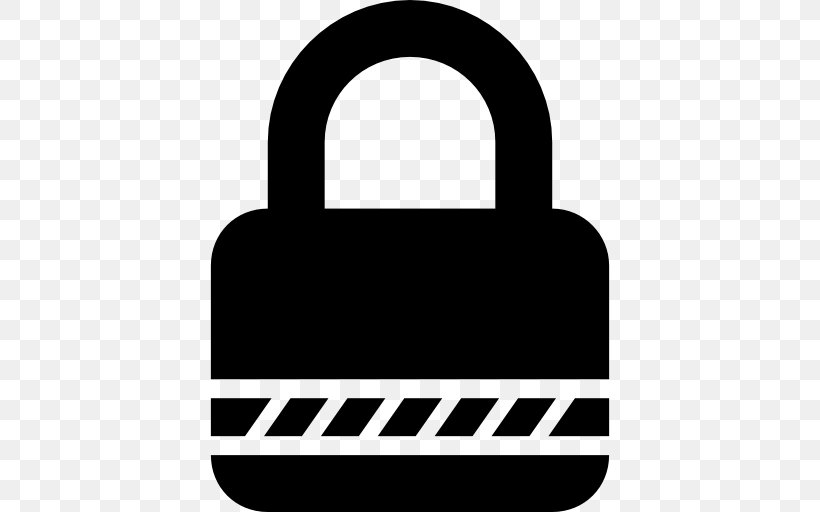 Padlock Security Tool, PNG, 512x512px, Padlock, Black And White, Brand, Computer Security, Font Awesome Download Free