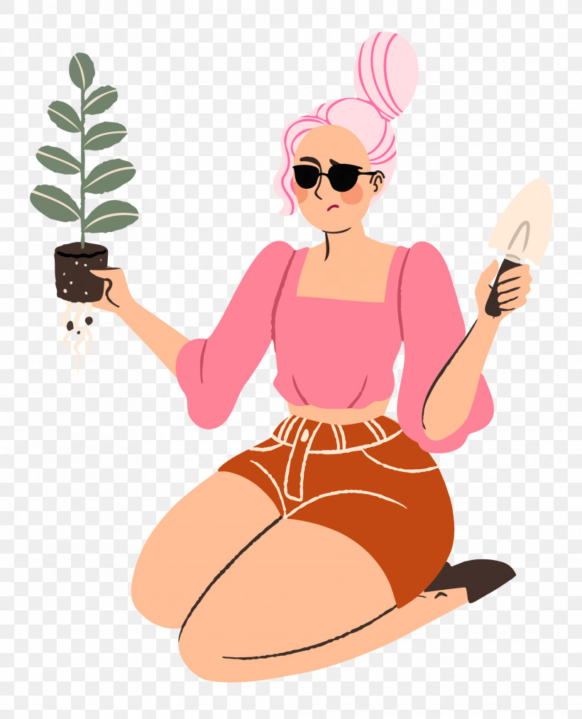 Planting Woman Garden, PNG, 2023x2500px, Planting, Biology, Cartoon, Garden, Hm Download Free