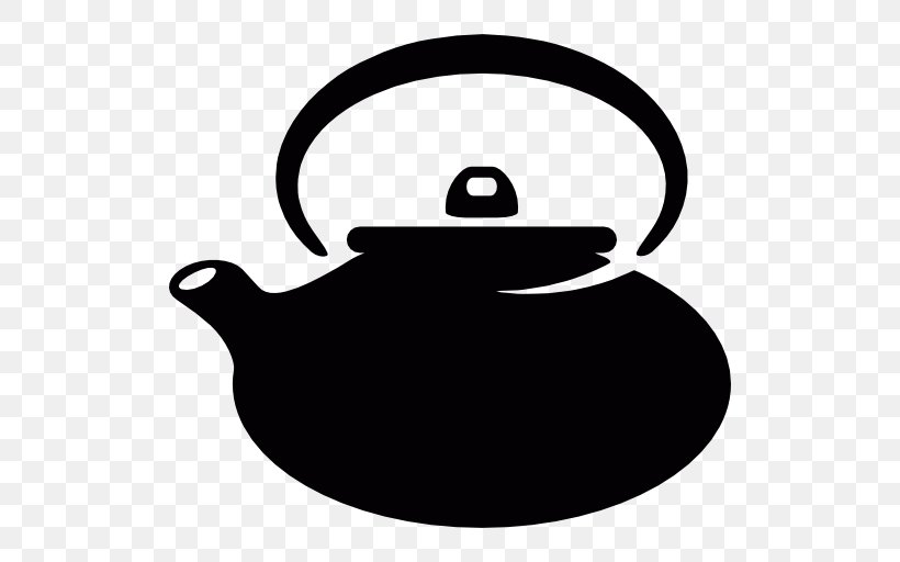 Teapot Teacup Japanese Cuisine, PNG, 512x512px, Tea, Artwork, Black And White, Black Tea, Drink Download Free