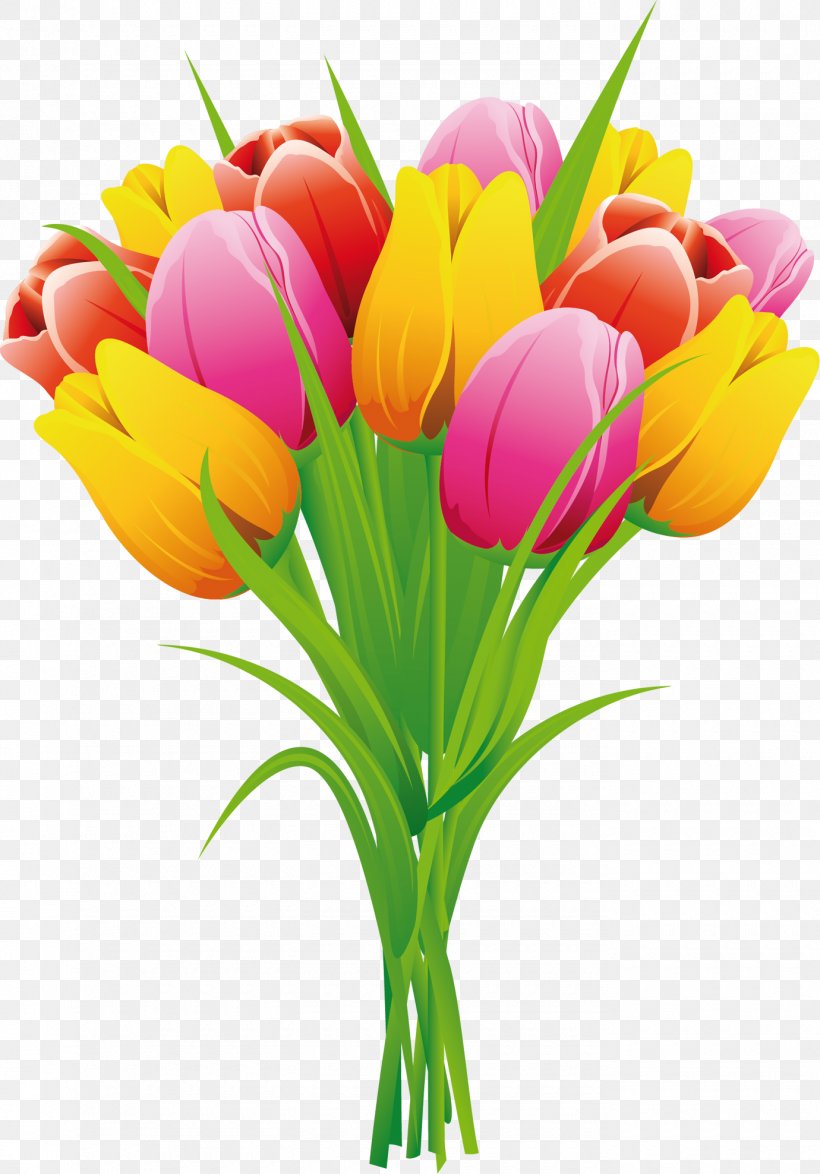 Tulip Flower Clip Art, PNG, 1380x1976px, Tulip, Cut Flowers, Decoupage, Floral Design, Floristry Download Free
