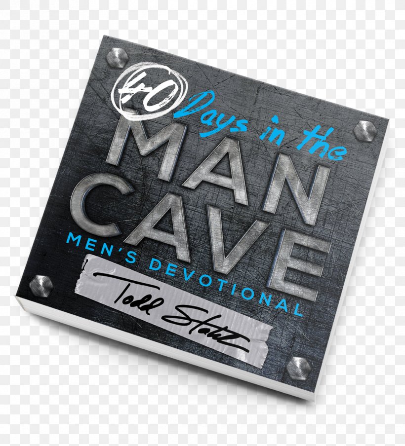 40 Days In The Man Cave: Men's Devotional Label Font, PNG, 1321x1457px, Man Cave, Brand, Caveman, Ebook, Hardware Download Free