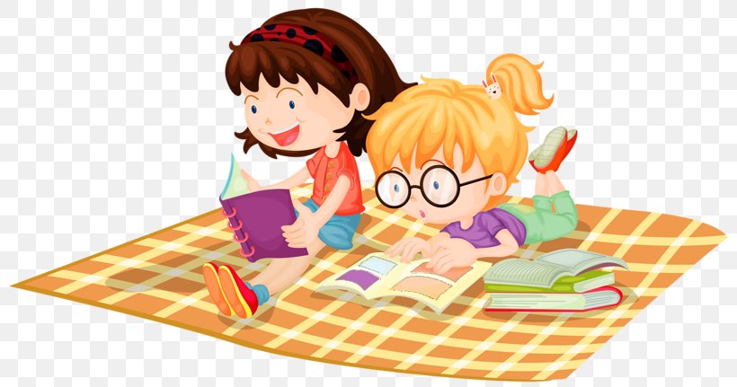 Child Reading Royalty-free Illustration, PNG, 800x431px, Child, Book, Cartoon, Drawing, Fictional Character Download Free