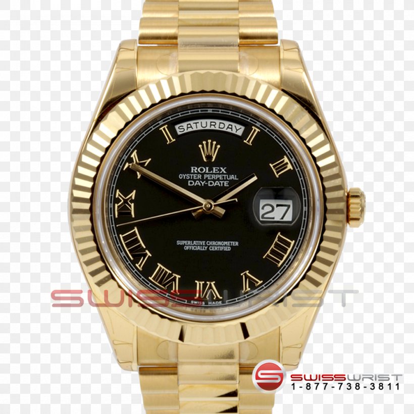 Rolex Datejust Rolex Daytona Rolex GMT Master II Watch, PNG, 1000x1000px, Rolex Datejust, Bracelet, Brand, Chronograph, Colored Gold Download Free