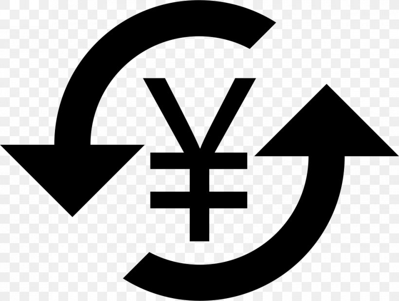 Yen Sign Clip Art, PNG, 980x740px, Yen Sign, Blackandwhite, Brand, Currency, Currency Symbol Download Free