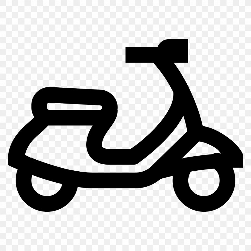 Scooter, PNG, 1600x1600px, Scooter, Area, Bicycle, Bicycle Handlebars, Black And White Download Free