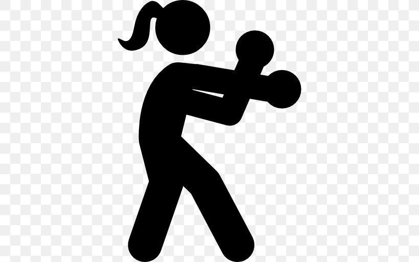 Women's Boxing Computer Icons Sport, PNG, 512x512px, Boxing, Area, Arm, Black And White, Boxing Glove Download Free