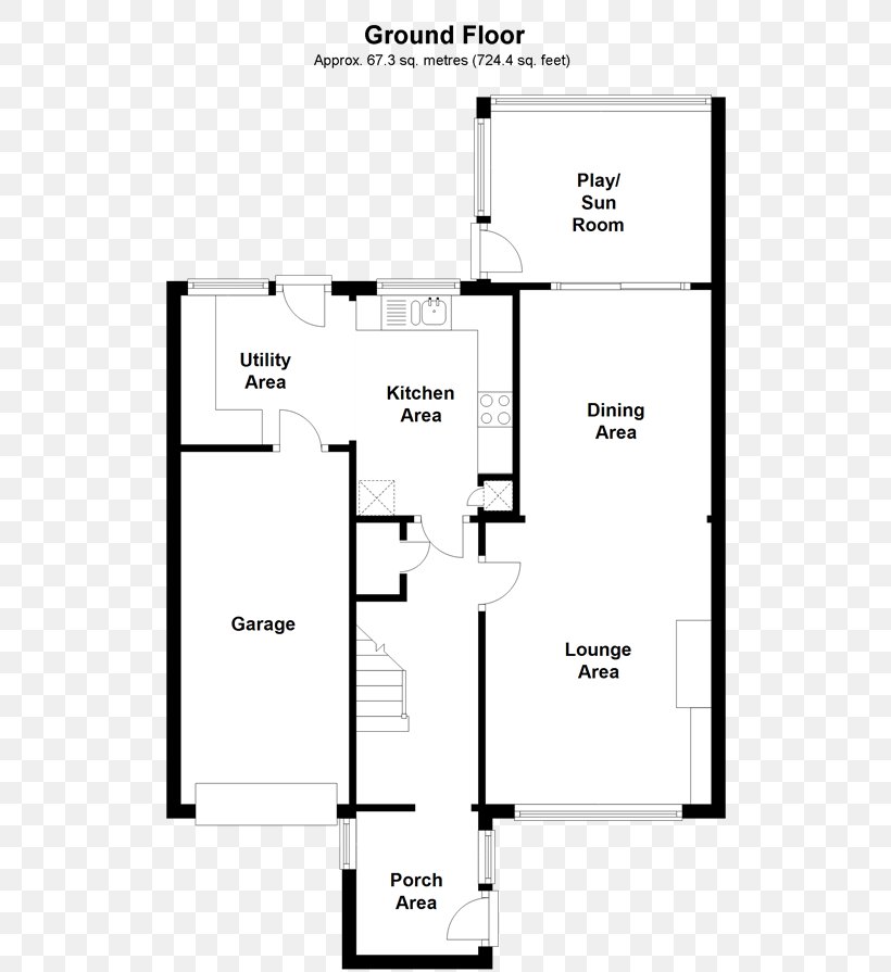 Worsley Floor Plan Room Open Plan House, PNG, 520x895px, Worsley, Area, Baluster, Bedroom, Black And White Download Free