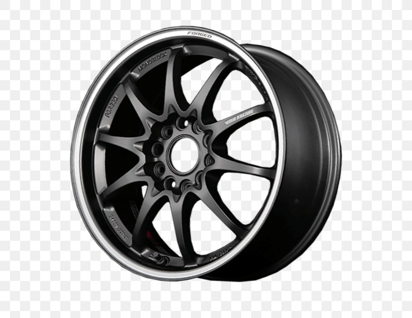 Alloy Wheel Rays Engineering Rim Tire Car, PNG, 634x634px, Alloy Wheel, Alloy, Auto Part, Automotive Design, Automotive Tire Download Free