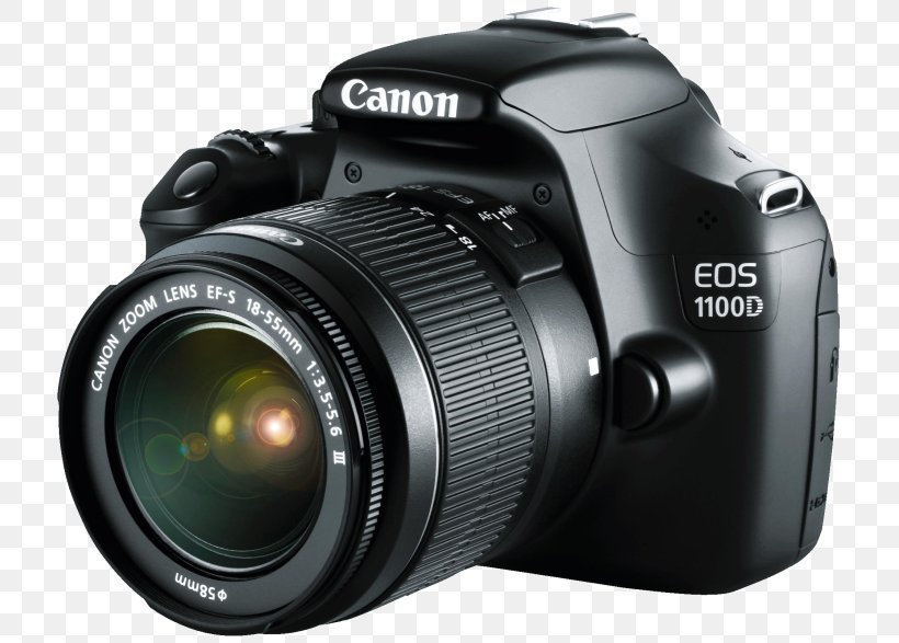 Digital SLR Canon EOS 1100D Canon EF 75–300mm Lens Single-lens Reflex Camera Fisheye Lens, PNG, 786x587px, Digital Slr, Camera, Camera Accessory, Camera Lens, Cameras Optics Download Free