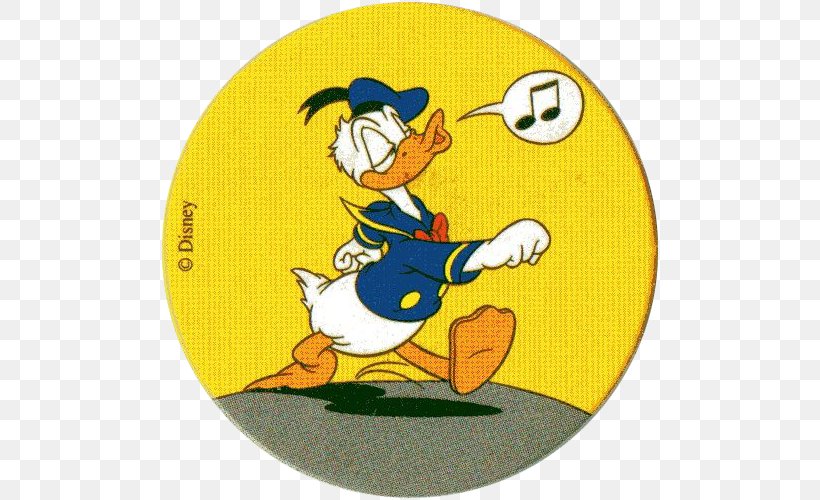 Donald Duck Washington Capitals Egmont Ehapa Cartoon, PNG, 500x500px, Donald Duck, Ball, Cartoon, Duck, Egmont Ehapa Download Free