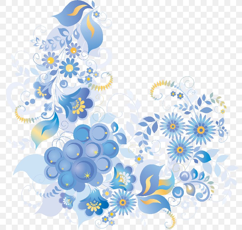 Flower Pattern, PNG, 800x778px, Flower, Art, Blue, Flora, Floral Design Download Free