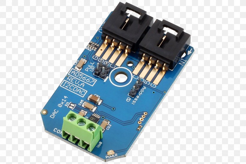 I²C Digital-to-analog Converter Analog-to-digital Converter Arduino Bit, PNG, 1000x666px, Digitaltoanalog Converter, Analog Signal, Analogtodigital Converter, Arduino, Bit Download Free