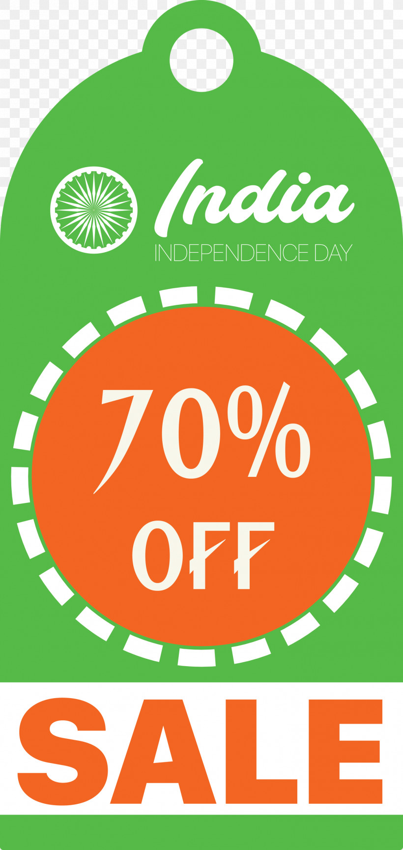 India Indenpendence Day Sale Tag India Indenpendence Day Sale Label, PNG, 1422x3000px, India Indenpendence Day Sale Tag, Area, Fruit, Green, India Indenpendence Day Sale Label Download Free