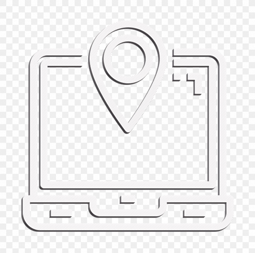 Laptop Icon Logistic Icon, PNG, 1318x1310px, Laptop Icon, Blackandwhite, Emblem, Line, Logistic Icon Download Free