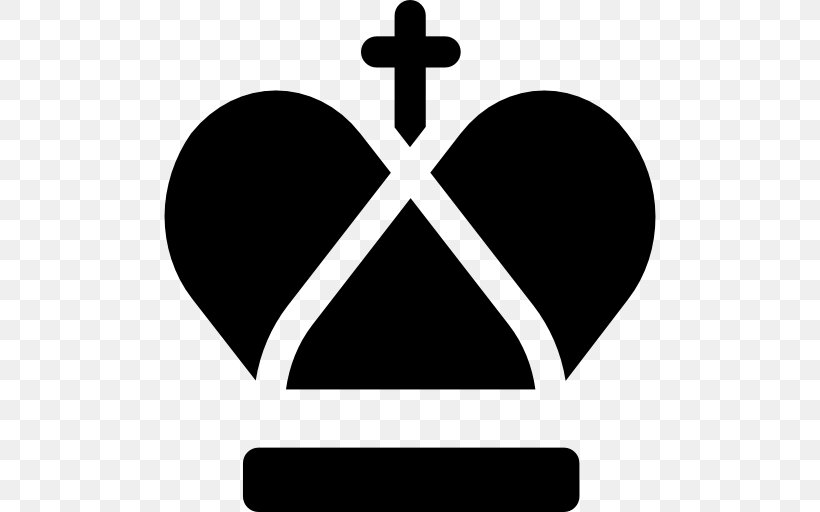 Logo Crown, PNG, 512x512px, Logo, Black And White, Brand, Crown, Heart ...