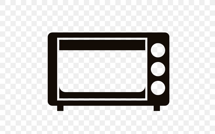 Microwave Ovens Toaster Home Appliance, PNG, 512x512px, Oven, Black And White, Cooking Ranges, Furniture, Home Appliance Download Free