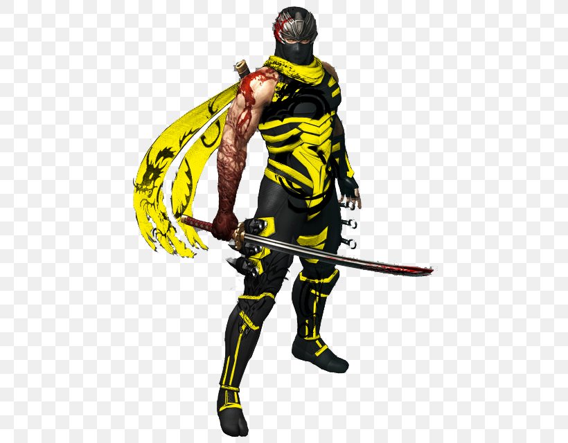 Ninja Gaiden 3: Razor's Edge Ryu Hayabusa Ninja Gaiden Black, PNG, 467x640px, Ninja Gaiden 3, Action Figure, Baseball Equipment, Costume, Dead Or Alive Download Free