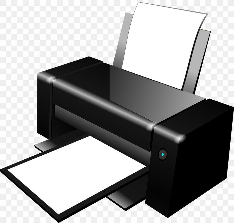 Paper Hewlett-Packard Printer Printing Clip Art, PNG, 2400x2288px, Paper, Computer, Desk, Electronic Device, Furniture Download Free