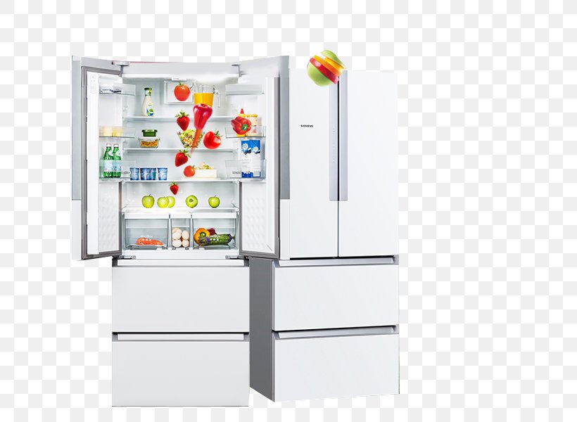 Refrigerator Home Appliance Auto-defrost, PNG, 643x600px, Refrigerator, Autodefrost, Cold, Home Appliance, Kitchen Download Free
