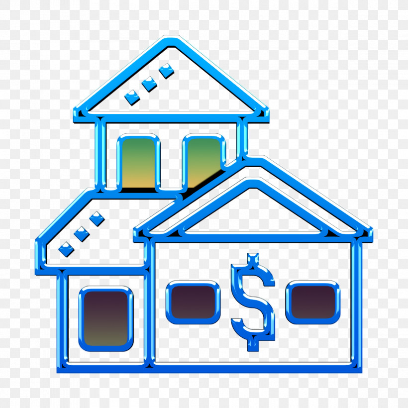 Saving And Investment Icon House Icon Business And Finance Icon, PNG, 1196x1196px, Saving And Investment Icon, Business And Finance Icon, Home, House, House Icon Download Free