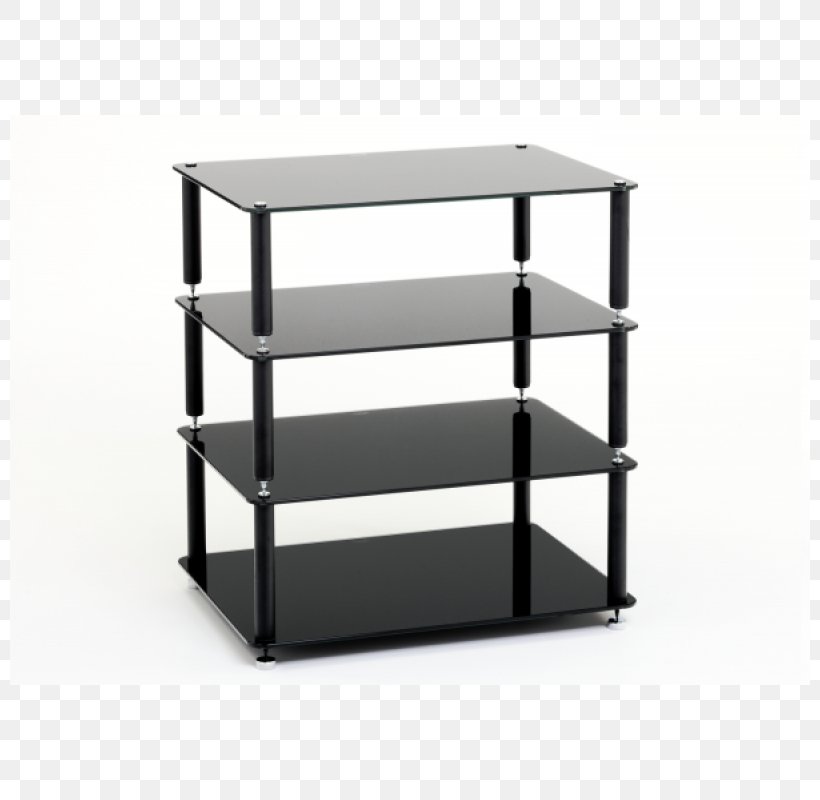 Shelf High Fidelity Speaker Stands Glass Hifi-Rack, PNG, 800x800px, 19inch Rack, Shelf, Audio, Cabinetry, End Table Download Free