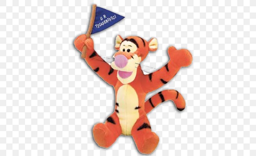 Tigger Winnie-the-Pooh Stuffed Animals & Cuddly Toys Hundred Acre Wood Eeyore, PNG, 500x500px, Tigger, Baby Toys, Doll, Dress, Eeyore Download Free