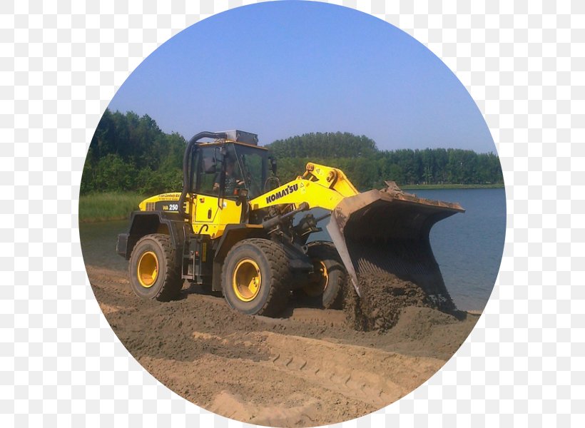 Tractor Earthworks Soil Grond-, Weg- En Waterbouw Heavy Machinery, PNG, 600x600px, Tractor, Agricultural Machinery, Agriculture, Architectural Engineering, Automotive Tire Download Free