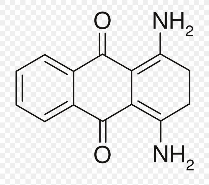 1,4-Dihydroxyanthraquinone Alizarin Disperse Red 9 Dye, PNG, 1200x1062px, Anthraquinone, Alizarin, Anthracene, Area, Black And White Download Free
