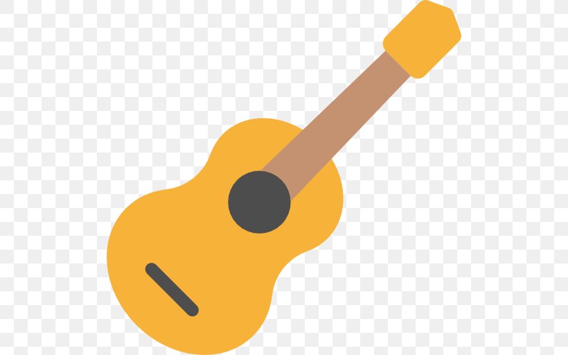 Acoustic Guitar Musical Instrument Bass Guitar, PNG, 512x512px, Guitar, Acoustic Guitar, Acoustic Music, Bass Guitar, Cartoon Download Free