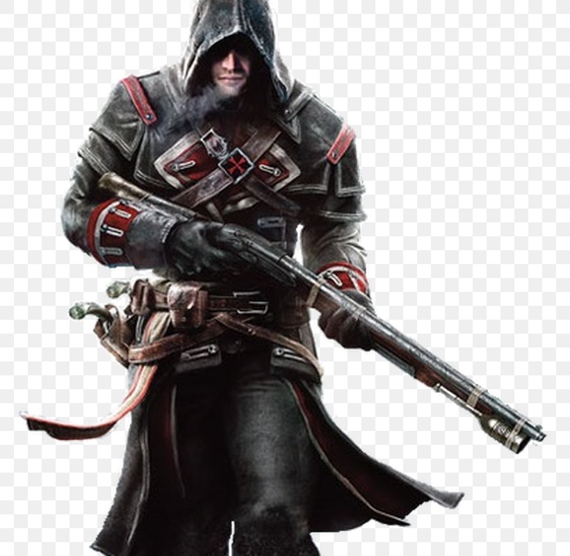 Assassin's Creed Rogue Assassin's Creed Unity Assassin's Creed III Assassin's Creed IV: Black Flag, PNG, 800x800px, Assassins, Action Figure, Costume, Figurine, Shay Cormac Download Free