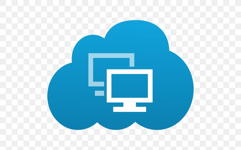 Cloud Computing, PNG, 512x512px, Cloud Computing, Area, Blue, Brand, Computer Download Free