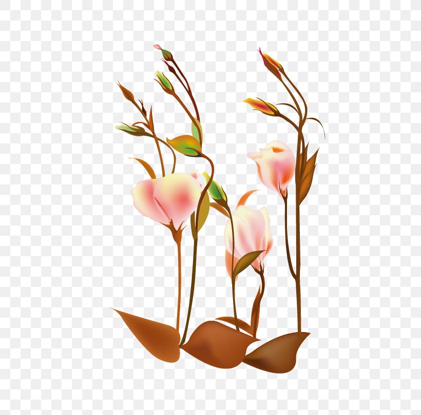 Floral Design Flower Cartoon Clip Art, PNG, 477x810px, Floral Design, Art, Autocad Dxf, Beach Rose, Branch Download Free