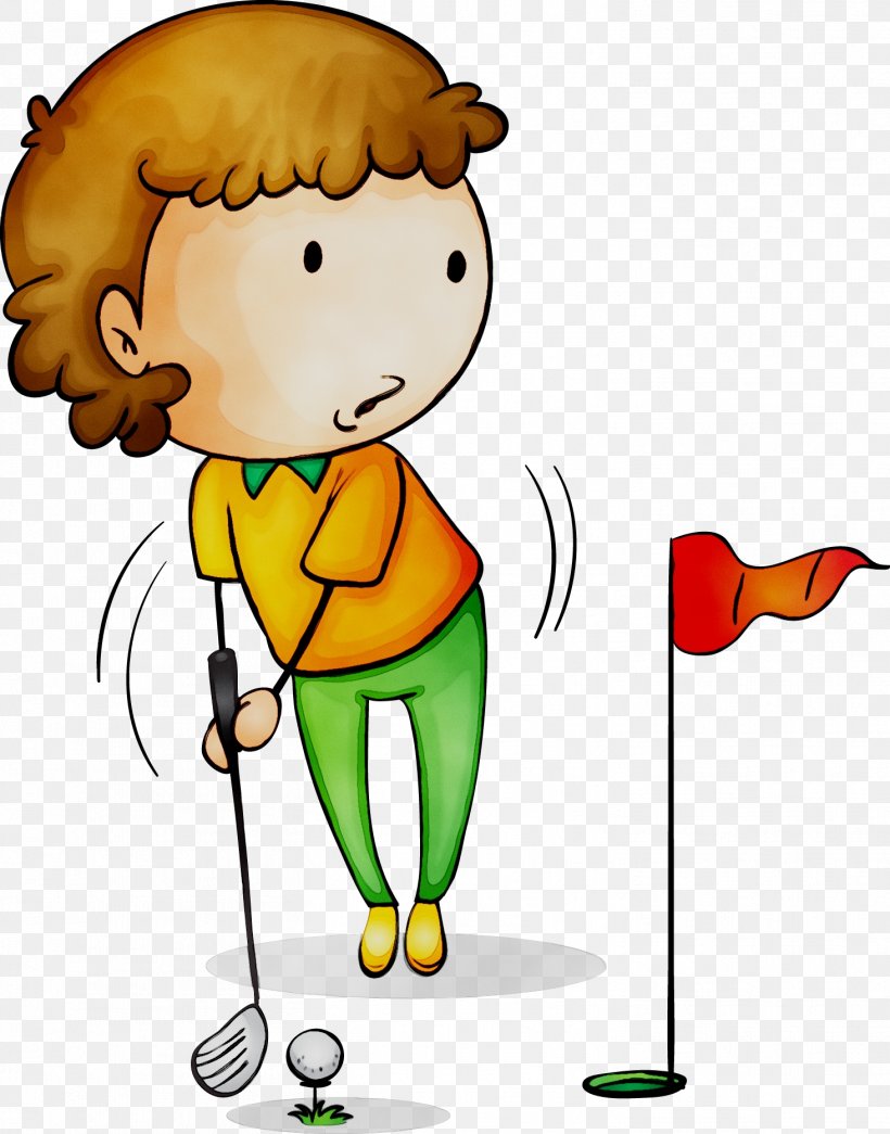 Golf Clubs Clip Art Hole In One Vector Graphics, PNG, 1464x1866px, Golf, Art, Cartoon, Child, Drawing Download Free
