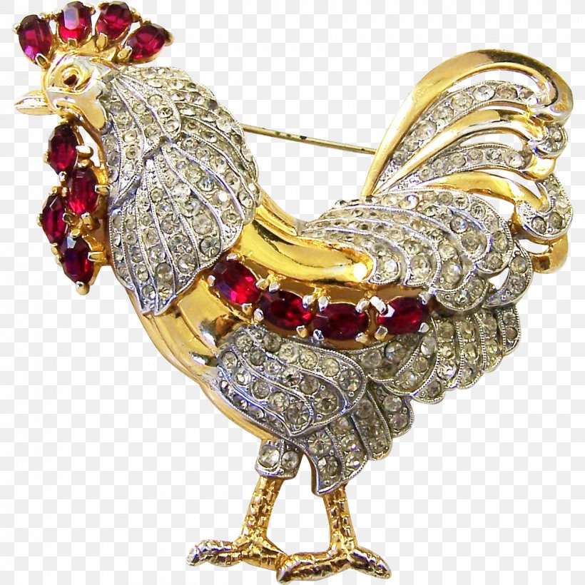 Rooster Brooch Body Jewellery Chicken As Food, PNG, 1240x1240px, Rooster, Bird, Body Jewellery, Body Jewelry, Brooch Download Free