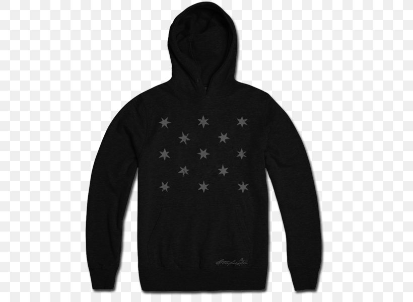 Sweatshirt T-shirt Clothing Polar Fleece, PNG, 600x600px, Sweatshirt, Black, Clothing, Hood, Hoodie Download Free