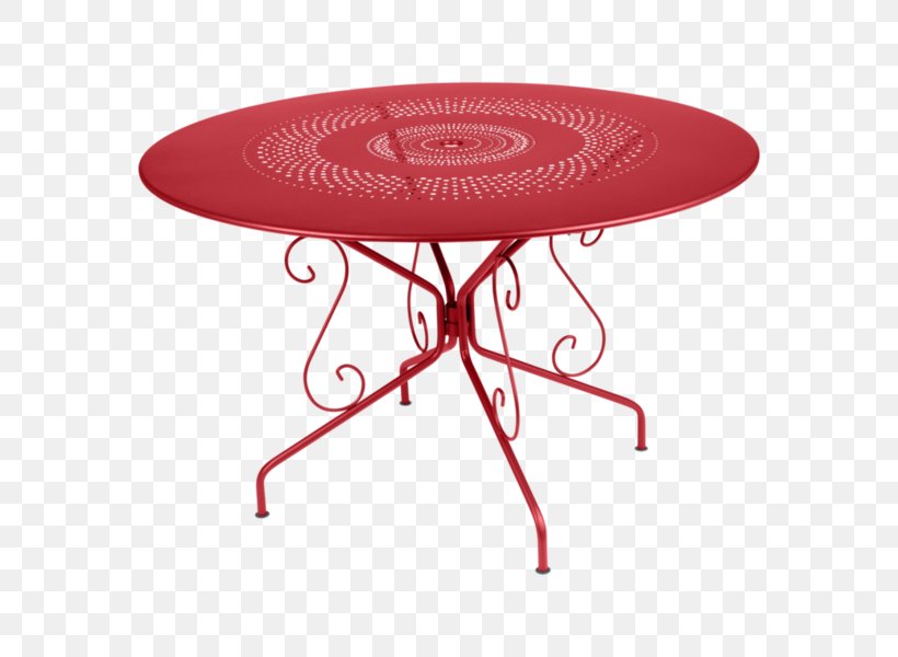 Table Garden Furniture Wrought Iron Chair, PNG, 600x600px, Table, Bedroom, Chair, Family Room, Fermob Sa Download Free