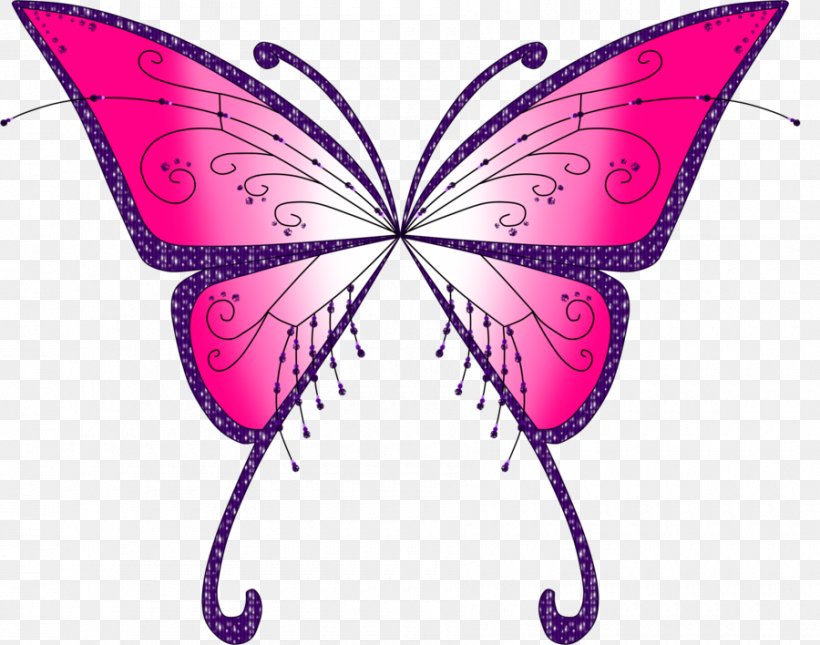 Tecna Monarch Butterfly Musa Winx Club: Believix In You Roxy, PNG, 900x708px, Tecna, Art, Believix, Brush Footed Butterfly, Butterfly Download Free