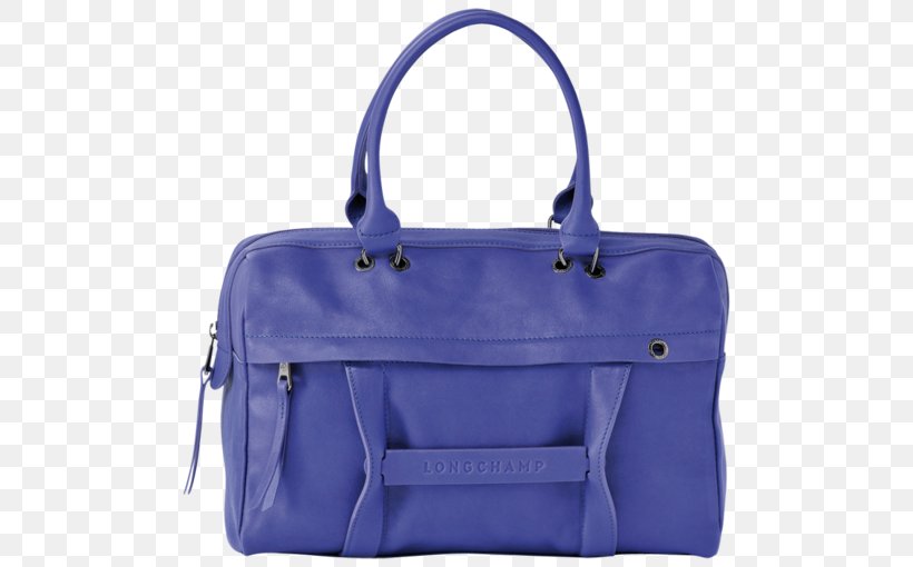 Tote Bag Handbag Leather Satchel, PNG, 510x510px, Tote Bag, Azure, Bag, Baggage, Blue Download Free