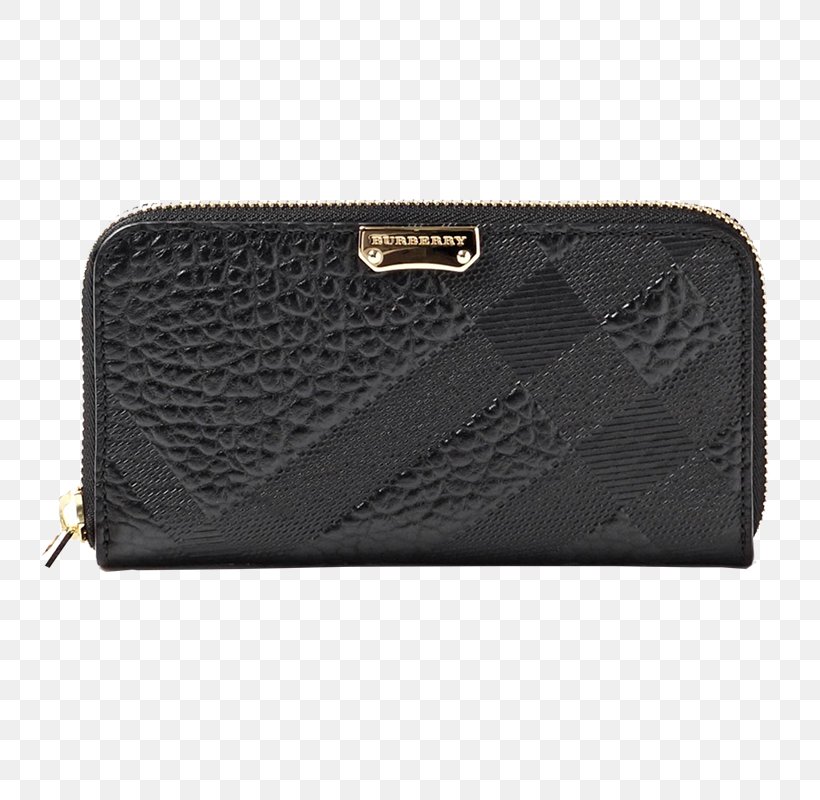 Wallet Burberry Handbag Leather, PNG, 800x800px, Wallet, Bag, Black, Brand, Burberry Download Free