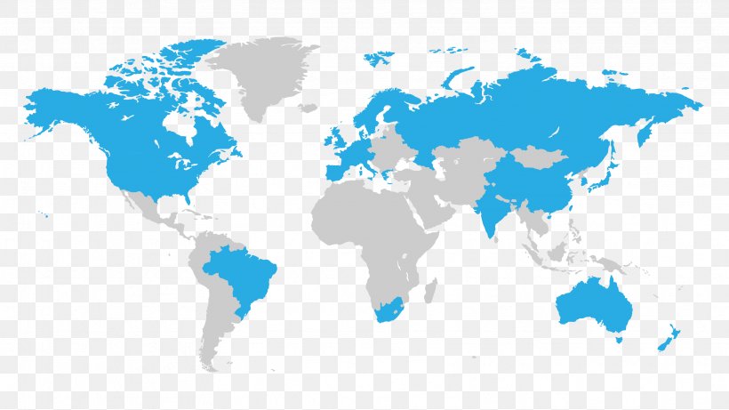 World Political Map World Map Desktop Wallpaper, PNG, 3333x1875px, World, Area, Blank Map, Blue, Border Download Free
