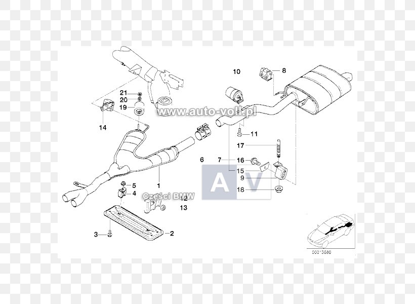BMW 5 Series Car Exhaust System Muffler, PNG, 800x600px, 2019 Mini Cooper, Bmw, Area, Auto Part, Black And White Download Free