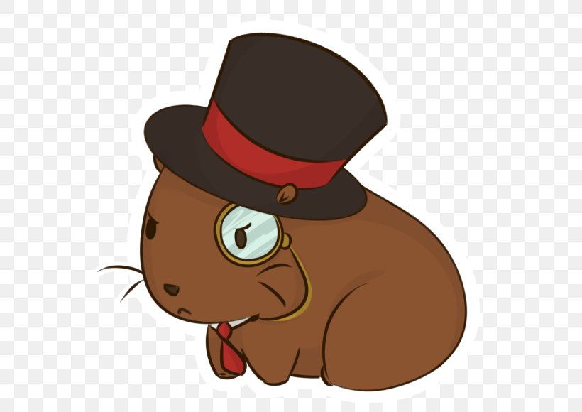 Capybara Drawing Fan Art Clip Art, PNG, 580x580px, Capybara, Carnivoran, Cartoon, Character, Drawing Download Free