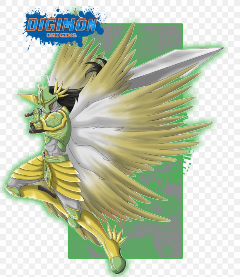 Digimon Angemon Seraphimon Gatomon Angel, PNG, 832x960px, Watercolor, Cartoon, Flower, Frame, Heart Download Free