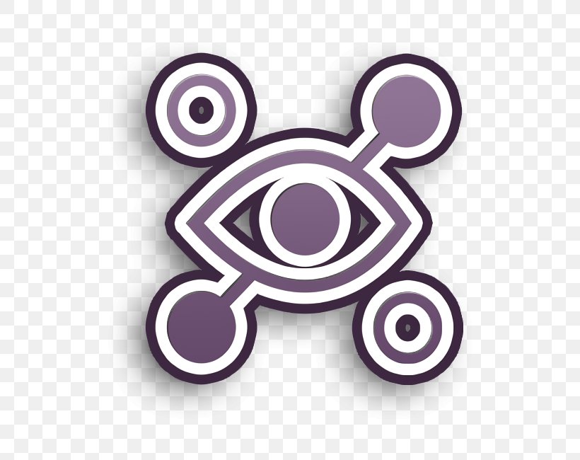 Eye Icon, PNG, 626x650px, Eye Icon, Magenta, Purple, Symbol, Violet Download Free