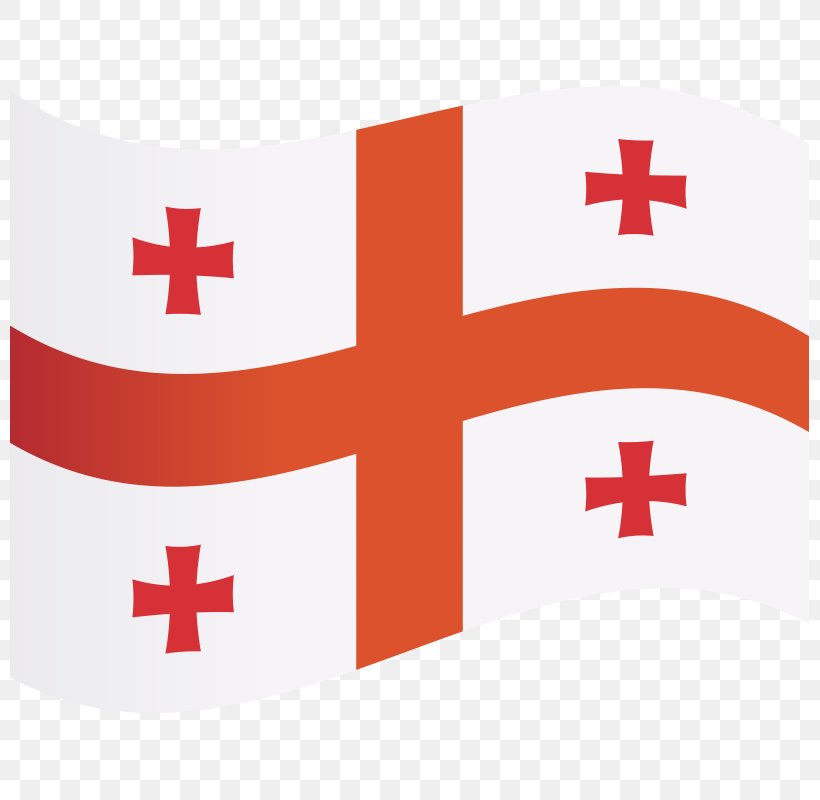 Flag Of Georgia Royalty-free Vector Graphics, PNG, 800x800px, Georgia, American Red Cross, Cross, Flag, Flag Of Georgia Download Free