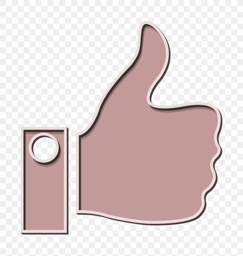 Like Icon Gestures Icon Thumb Up Gesture Icon, PNG, 1172x1238px, Like Icon, Cartoon, Geometry, Gestures Icon, Hm Download Free